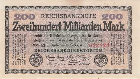 200 Milliarden Mark